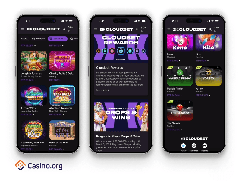 Cloudbet_India_Crypto