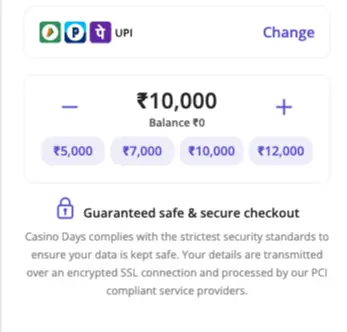 Paytm registration step 2