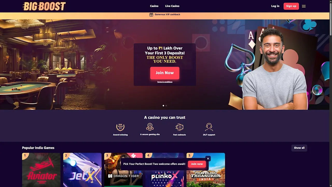 Big Boost Casino Image