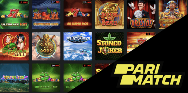 Parimatch Casino Games