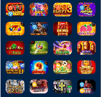 MostBet slots screenshots