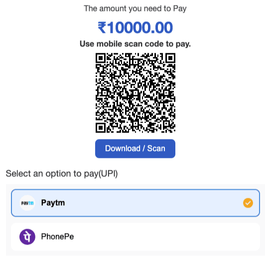 Paytm registration step 3