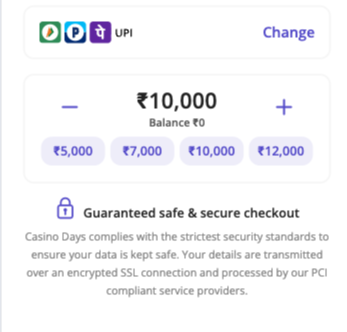 Paytm registration step 2