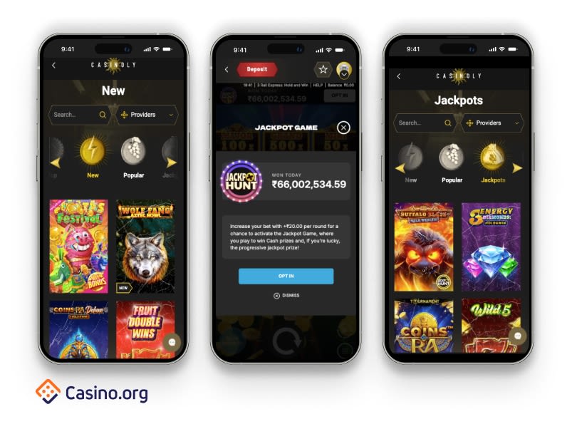 Casinoly mobile
