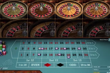 Multi Wheel Roulette