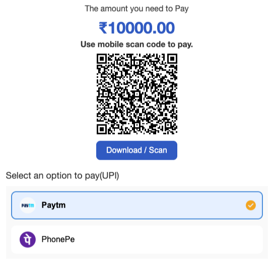 Paytm registration step 3